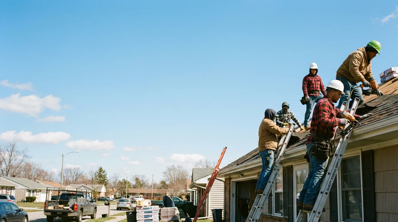 Roofing in Floyd, IA near me